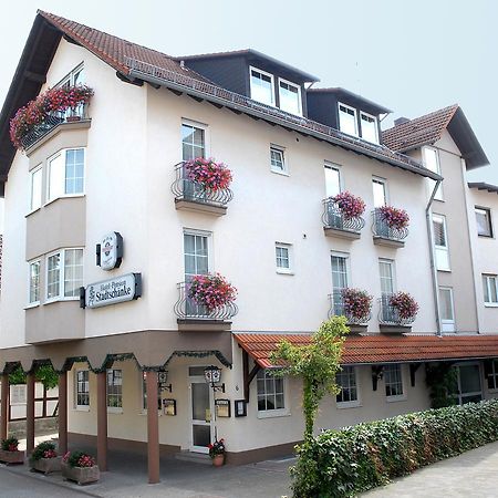Hotel Stadtschaenke Bad Konig Ngoại thất bức ảnh