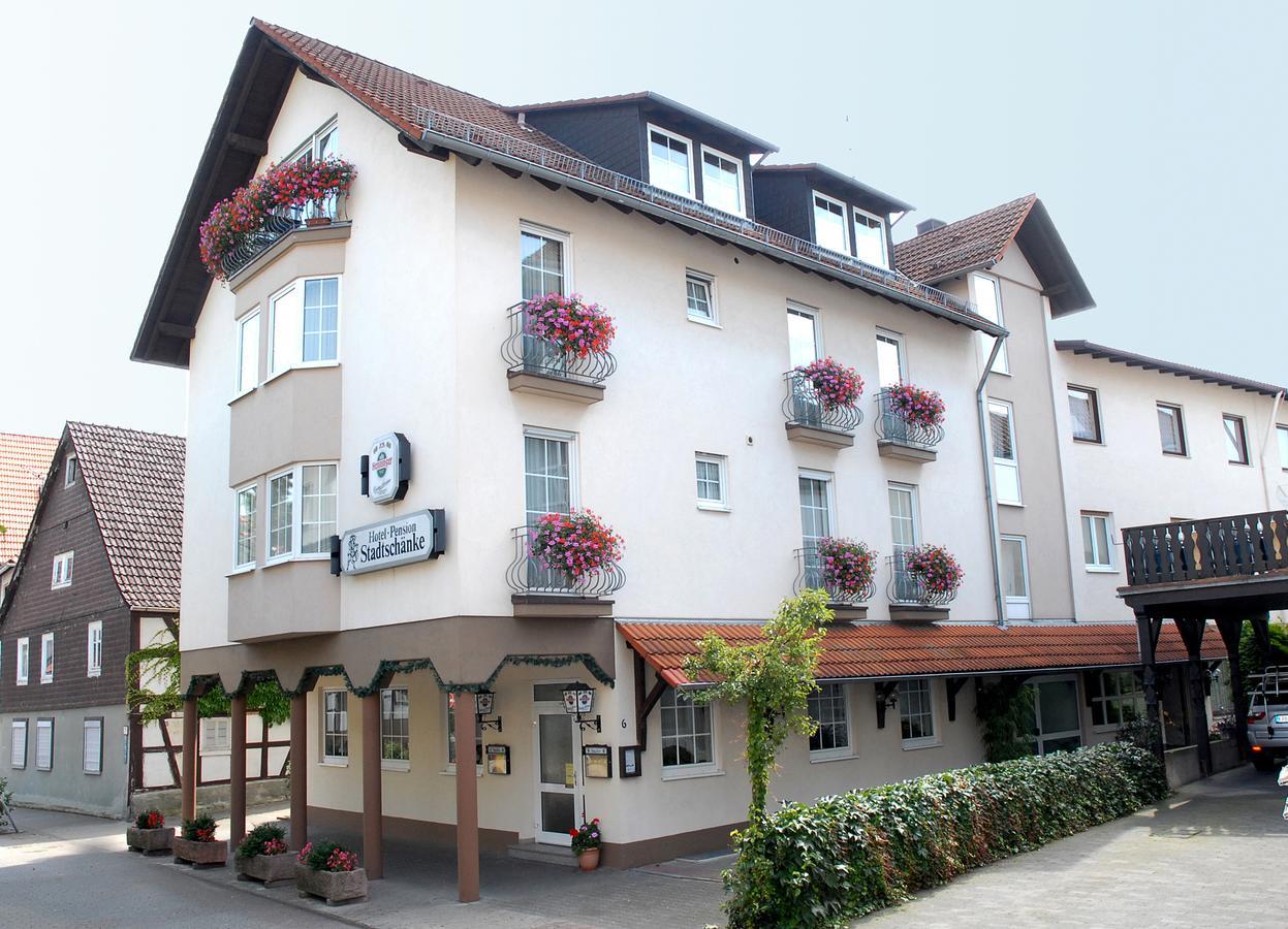 Hotel Stadtschaenke Bad Konig Ngoại thất bức ảnh
